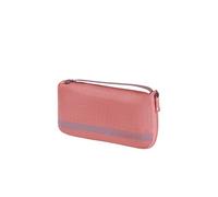American Tourister - Kofferschutzhülle M, Faltbare Kofferhülle, Reisekoffer Schutz, 62 x 45 x 30 cm, Rosa (Pink/Mauve)
