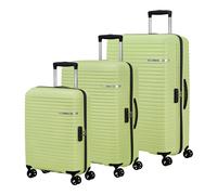 American Tourister Trolley Liftoff 3 PC Set D Sunny Lime hellgrün 79cm