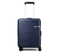 American Tourister Liftoff 4 Rollen Kabinentrolley 55 cm mit Dehnfalte blau