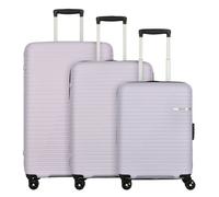 American Tourister Liftoff 4 Rollen Kofferset 3-teilig mit Dehnfalte icy lilac (TAS041247) lila