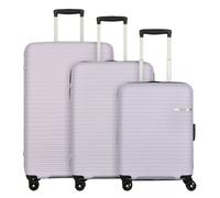 American Tourister Liftoff 4 Rollen Kofferset 3-teilig mit Dehnfalte icy lilac (TAS041247) lila