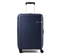 American Tourister Liftoff 4 Rollen Trolley 67 cm mit Dehnfalte blau