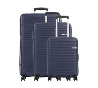 American Tourister Liftoff 4-Rollen Trolley Set dunkelblau, Polypropylen, 49 x 79 x 30cm
