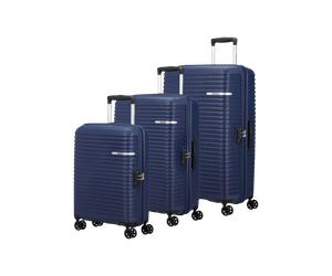 American Tourister Liftoff Kofferset Midnight Blue