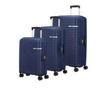 AMERICAN TOURISTER Liftoff Set L/M/S - Midnight Blue