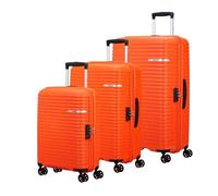 American Tourister Liftoff Trolley (Juicy ORANGE, Set L/M/S)