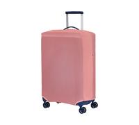 American Tourister - Kofferschutzhülle M, Faltbare Kofferhülle, Reisekoffer Schutz, 62 x 45 x 30 cm, Rosa (Pink/Mauve)