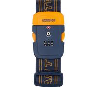 American Tourister Luggage Strap Gepäckgurt/TSA-Schloss Navy/Orange