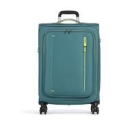 American Tourister Cloudrider Spinner M Exp Tsa Misty Teal Koffer mit 4 Rollen Weichgepäck