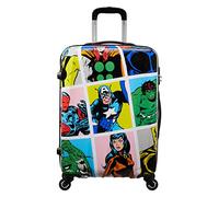 American Tourister Marvel Legends - Spinner M Koffer, 65 cm, 62.5 L, Mehrfarbig (Marvel Pop Art)