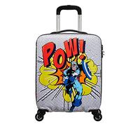 American Tourister Marvel Legends - Spinner S Handgepäck, 55 cm, 36 L, Mehrfarbig (Captain America Pop Art)