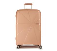 American Tourister Starvibe 4 Rollen Trolley 77 cm mit Dehnfalte orange