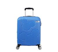 American Tourister Mickey Clouds, Spinner S, Erweiterbar Handgepäck, 55 cm, 38/45 L, Blau (Mickey Tranquil Blue)