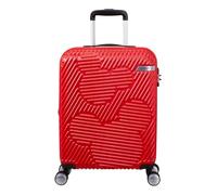 American Tourister Mickey Clouds, Spinner S, Erweiterbar Handgepäck, 55 cm, 38/45 L, Rot (Mickey Classic Red)