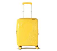 American Tourister 4-Rollen Trolley Mickey Magic, Hartschale, Polypropylen, 40 x 55 x 23 cm, Gelb