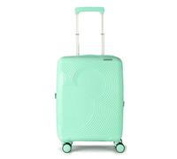 American Tourister Mickey Magic 4 Rollen Kabinentrolley 55 cm mit Dehnfalte grün