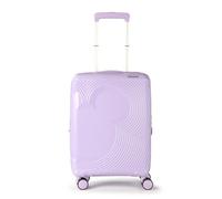 American Tourister Mickey Magic 4 Rollen Kabinentrolley 55 cm mit Dehnfalte lila