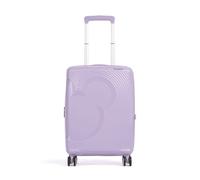 American Tourister Mickey Magic 4-Rollen Trolley violett, Polypropylen, Damen