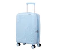 American Tourister Mickey Magic 4-Rollen Trolley hellblau, Polypropylen, 40 x 55 x 23cm