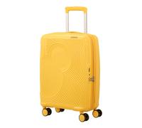 American Tourister 4-Rollen Trolley Mickey Magic, Hartschale, Polypropylen, 40 x 55 x 23 cm, Gelb