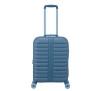 American Tourister Neovibe Handgepäck Spinner 55 cm - Erweiterbar 37/43 Liter - 55x40x20/23 cm - steel blue