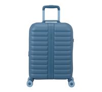 American Tourister Neovibe Spinner 55/20 EXP TSA Trolley Steel Blue blaugrau