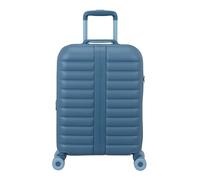 American Tourister Neovibe Spinner 55/20 EXP TSA Trolley Steel Blue blaugrau