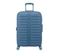 American Tourister Neovibe Spinner 67 cm - Erweiterbar 66/74 Liter - 67x46x27/30 cm - steel blue