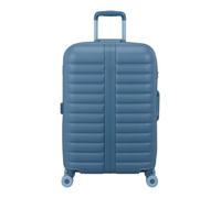American Tourister Neovibe Spinner 67/24 EXP TSA Trolley Steel Blue blaugrau 66cm