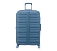 American Tourister Neovibe Spinner 78/29 EXP TSA Trolley Steel Blue blaugrau 80cm