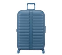 American Tourister Neovibe Spinner 78 cm - Erweiterbar 96/106 Liter - 77x51x30/33 cm - steel blue