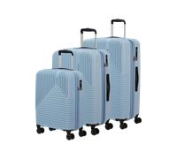 American Tourister Niteline Kofferset Ice Blau