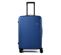 American Tourister Novastream 4 Rollen Trolley 67 cm mit Dehnfalte blau