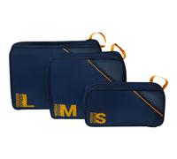 American Tourister Packing Cubes 3er Set Packwürfel Navy/Orange
