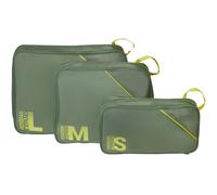 American Tourister Packing Cubes 3er Set Packwürfel Olive/Lime