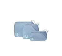 American Tourister Packing Cubes 3er Set Packwürfel Stone Blue/Blue