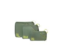 American Tourister Packing Cubes 3er Set Packwürfel Olive/Lime