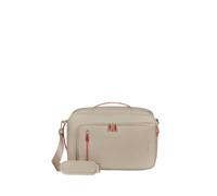 American Tourister Puffypop 3-Way Boarding Bag 14.0 Beige Kulturtasche