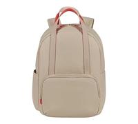 American Tourister Puffypop - Damen-Laptoprucksack 15.6" (49 cm, 21 L), Ergonomisch, Ideal für Schule, Arbeit & Reisen - Beige