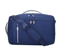 American Tourister Puffypop - Damen Untersitz Handgepäck (40 x 25 x 20 cm, 21 L, 0.70 kg) - Vielseitige 3-Way Kabinentasche, Flugzeug-Rucksack mit Laptopfach 14" - Blau (Navy)