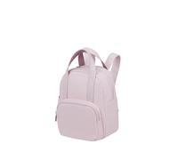 American Tourister Puffypop - Mini Rucksack für Damen (35 cm, 8.5 L) - Fach für AirPods & Tablet - 2 Flaschenhalter - Rosa (Pink)