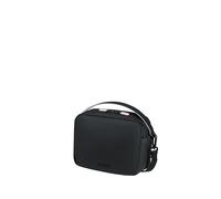 American Tourister Puffypop - Tasche, 20 cm - Mit AirPods-Fach, Abnehmbarer Schultergurt - Schwarz