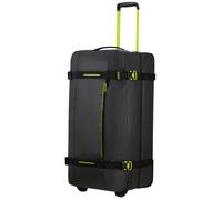 American Tourister Urban Track Duffle L Coated Black/Lime