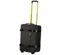 American Tourister C499/150027/A185 - DUFFLE/WH S COATED black/lime
