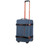 American Tourister Reisetasche mit Rollen Urban Track Duffle/Wheels S coated 55l navy/orange