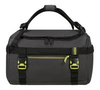 American Tourister Reisetasche Rucksack Urban Track Duffle/Backpack Coated 41L Black/Lime schwarz
