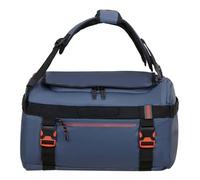 American Tourister Reisetasche Rucksack Urban Track Duffle/Backpack Coated 41L Navy/Orange blau