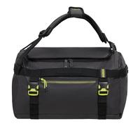 American Tourister Reisetasche Rucksack Urban Track Duffle/Backpack Coated 60L Black/Lime schwarz