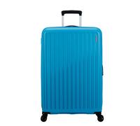 American Tourister Rejoy Spinner 77/28 Tsa Azure Blue Koffer mit 4 Rollen Koffer