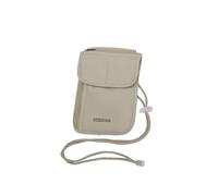 American Tourister Neck Pouch RFID Umhängetasche Sand